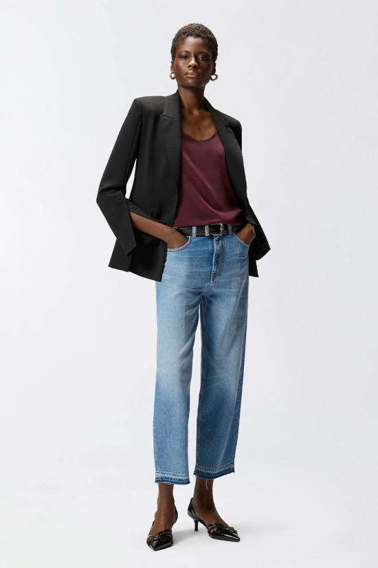 26SS 핑코 데님 팬츠 103857A341PJF Denim - PINKO