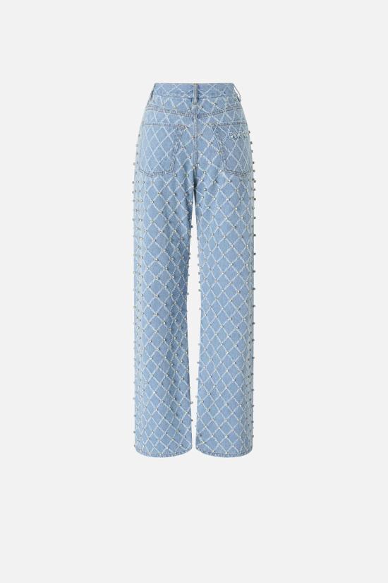 26SS 핑코 데님 팬츠 101733A32NPJE Denim - PINKO