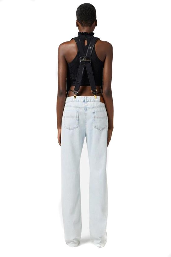 25SS 엘리자베타프랜치 데님 팬츠 PJ97I52E2192 Denim - ELISABETTA FRANCHI