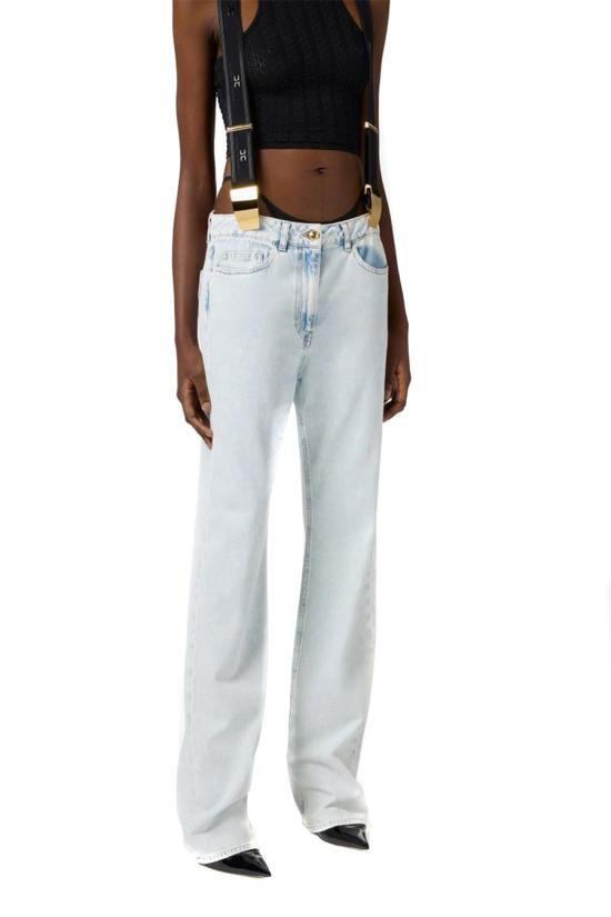25SS 엘리자베타프랜치 데님 팬츠 PJ97I52E2192 Denim - ELISABETTA FRANCHI