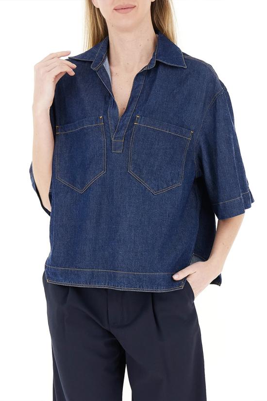 26SS 돈답 데님 셔츠 DC458 DF0266D MC4800 Denim - DONDUP