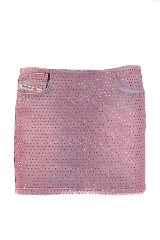  디젤 숏 스커트 A12491 09I2201 Denim