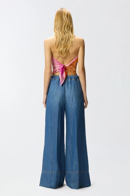 26SS 핑코 데님 팬츠 106398A33JPJD Denim - PINKO