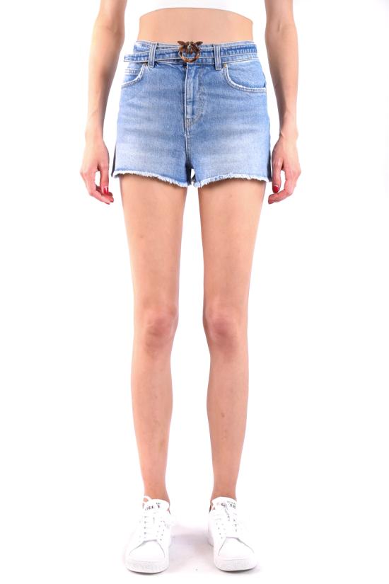  핑코 데님 숏팬츠 GINA3F15 Denim