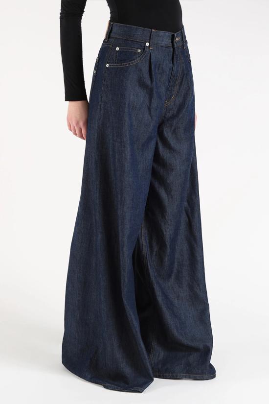 26SS 돈답 팔라초 팬츠 DP853 DF0266D MC4800 Denim - DONDUP