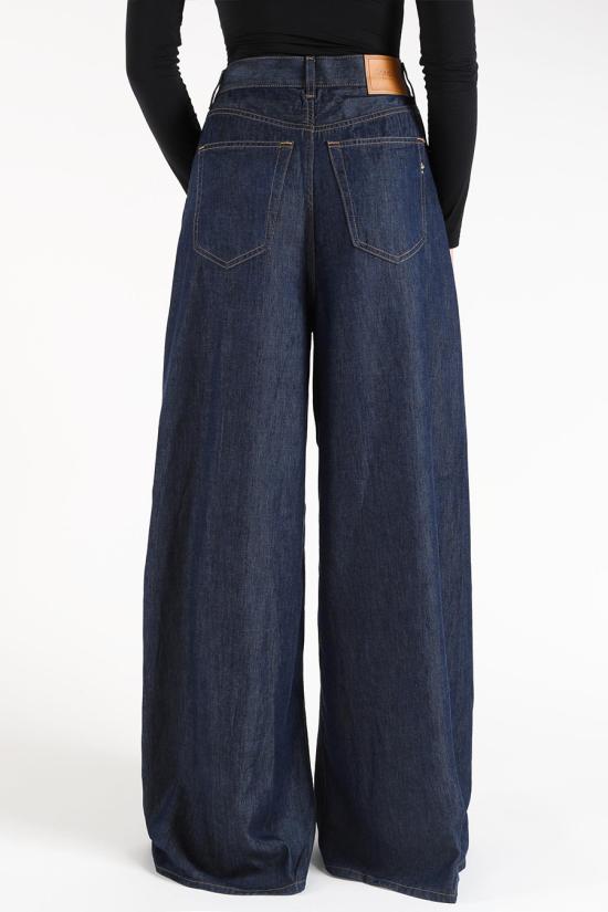26SS 돈답 팔라초 팬츠 DP853 DF0266D MC4800 Denim - DONDUP