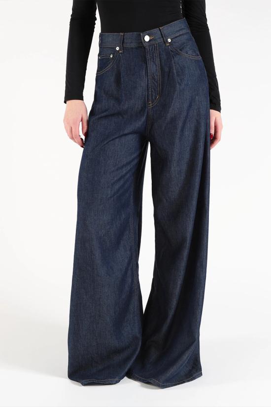 26SS 돈답 팔라초 팬츠 DP853 DF0266D MC4800 Denim - DONDUP