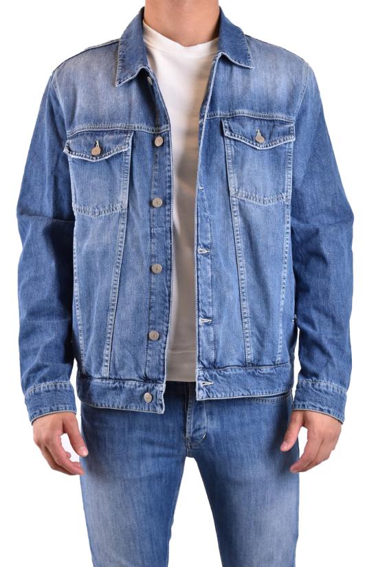  돈답 자켓 UJ812 DF0269 HG7 DU800 Denim - DONDUP