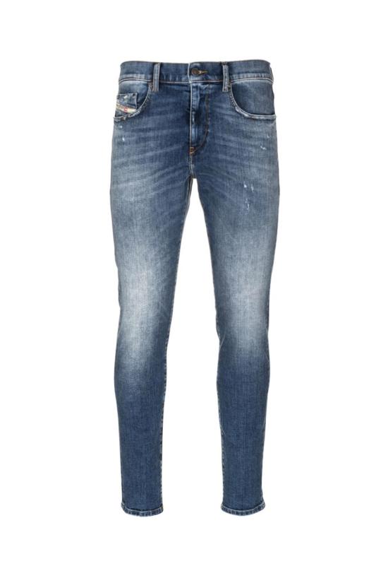  디젤 2019 D 스트럭트 슬림진 A03558 09G3201 Denim