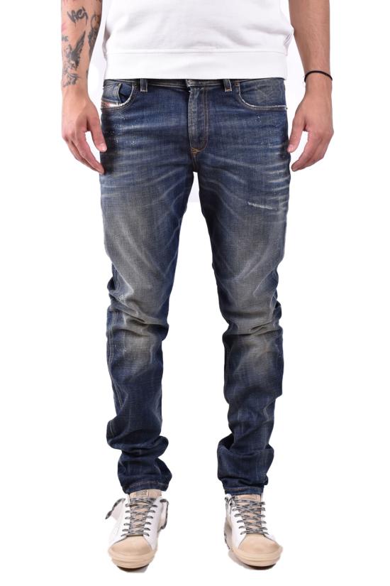  디젤 2019 D 스트럭트 슬림진 A03558 09H5401 Denim - DIESEL