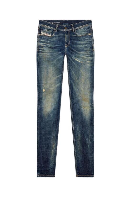  디젤 1979 Sleenker 스키니 진 A03594 09H7701 Denim