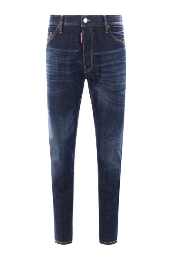  디스퀘어드2 COOL GUY 쿨 가이 슬림 스트레치 진 S74LB1315 S30342470 Denim