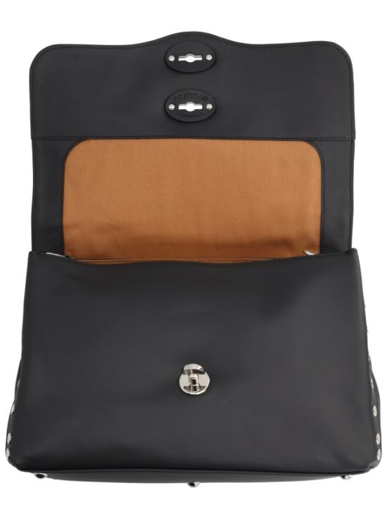 26SS 자넬라토 토트백 068010S 1910000Z0001 Black - ZANELLATO