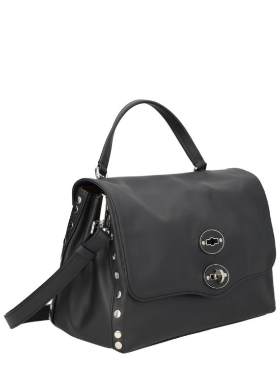 26SS 자넬라토 토트백 068010S 1910000Z0001 Black - ZANELLATO