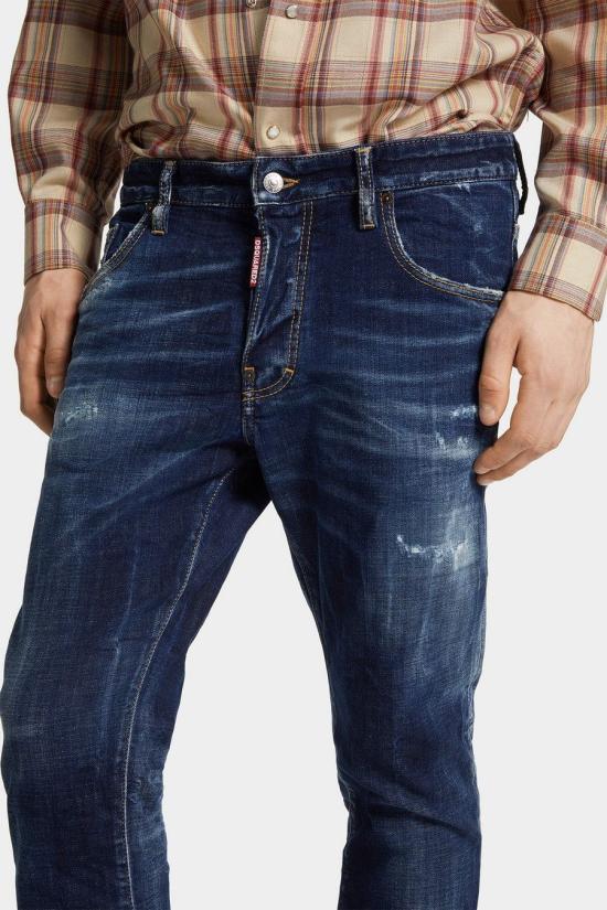 25FW 디스퀘어드2 데님 팬츠 S71LB1642 S30664470 Denim - DSQUARED2