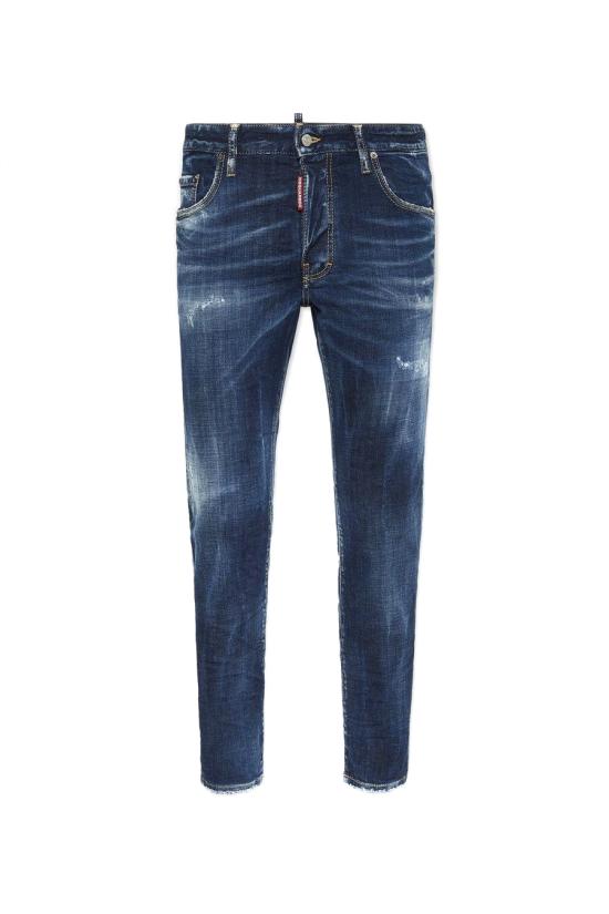 25FW 디스퀘어드2 데님 팬츠 S71LB1642 S30664470 Denim