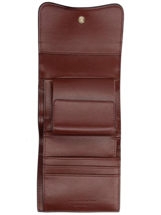 26SS 스텔라 맥카트니 지갑 7P0080 WP06317745 Burgundy - STELLA MCCARTNEY