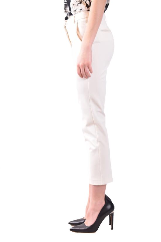  핑코 스트레이트 팬츠 BELLOPUNTON96 White off - PINKO