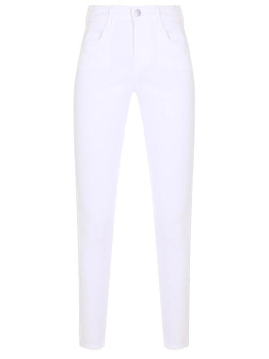  핑코 스트레이트 팬츠 BELLOPUNTON96 White off - PINKO
