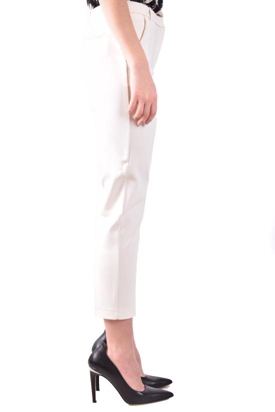  핑코 스트레이트 팬츠 BELLOPUNTON96 White off - PINKO