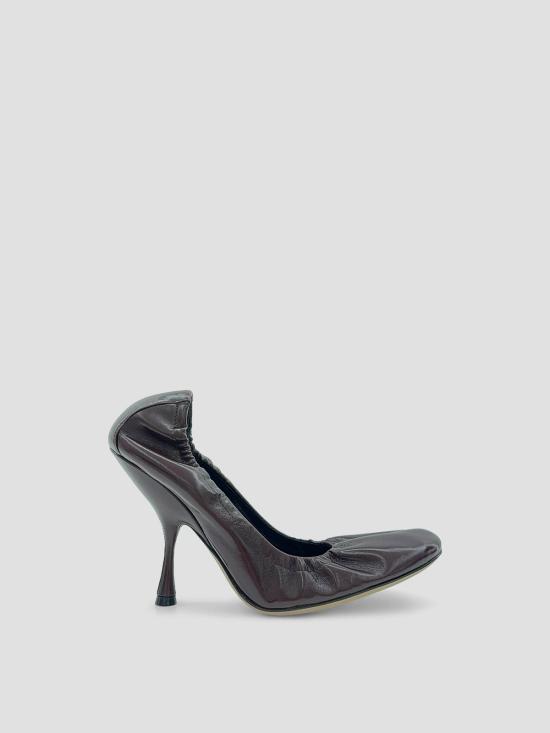 26FW 피비 파일로 힐/펌프스 DS43LT0006 231OX OXBLOOD