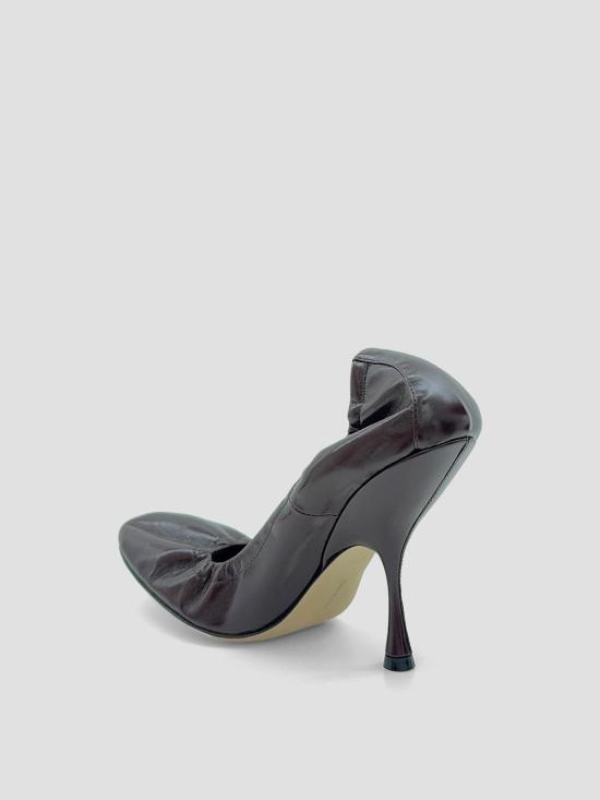 26FW 피비 파일로 힐/펌프스 DS43LT0006 231OX OXBLOOD - PHOEBE PHILO