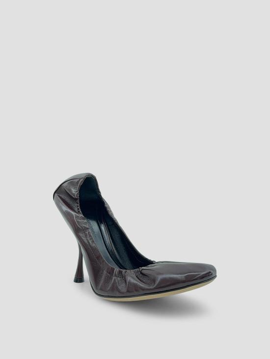 26FW 피비 파일로 힐/펌프스 DS43LT0006 231OX OXBLOOD - PHOEBE PHILO