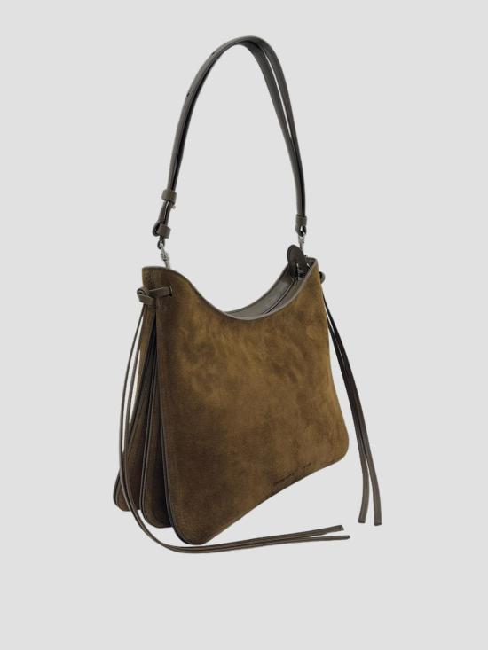 26FW 피비 파일로 미디움 긱 백 EB25LT0038 719KH S ARMY SILVER - PHOEBE PHILO