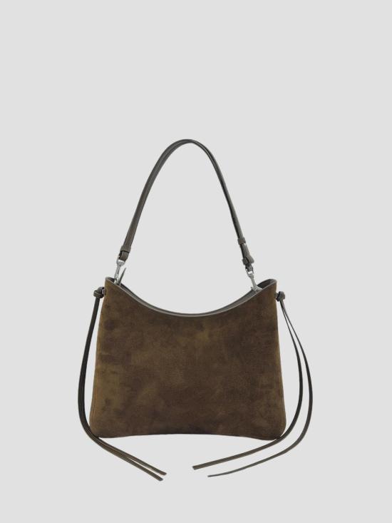 26FW 피비 파일로 미디움 긱 백 EB25LT0038 719KH S ARMY SILVER - PHOEBE PHILO
