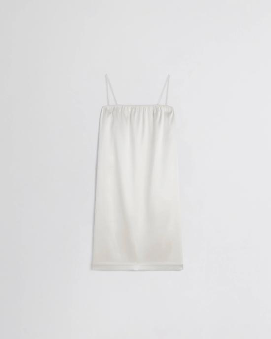 26FW 피비 파일로 숏 원피스 ER102SE3679 150AI ACID IVORY