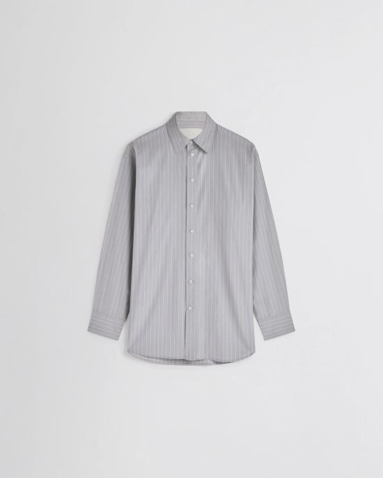 26FW 피비 파일로 셔츠 EC120CO3774 914LG LIGHT GREY