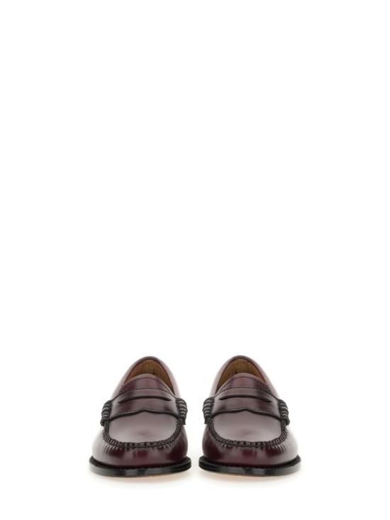  지에이치 바스앤코 로퍼 BA41010 0NN Burgundy - G.H. BASS & CO.