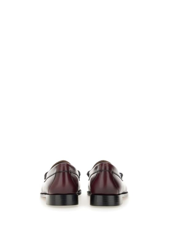  지에이치 바스앤코 로퍼 BA41010 0NN Burgundy - G.H. BASS & CO.