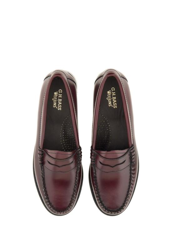  지에이치 바스앤코 로퍼 BA41010 0NN Burgundy - G.H. BASS & CO.