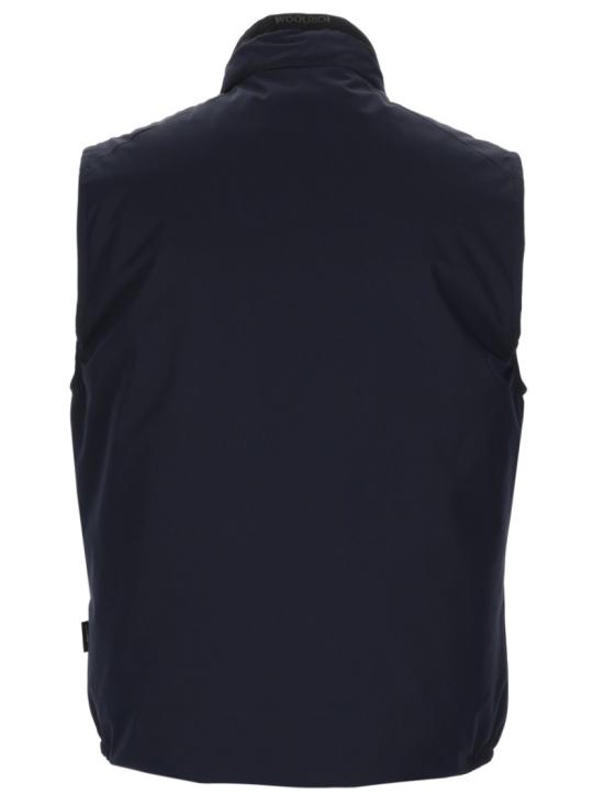  울리치 베스트 CFWOOU1158MR UT40183989 Blue - WOOLRICH