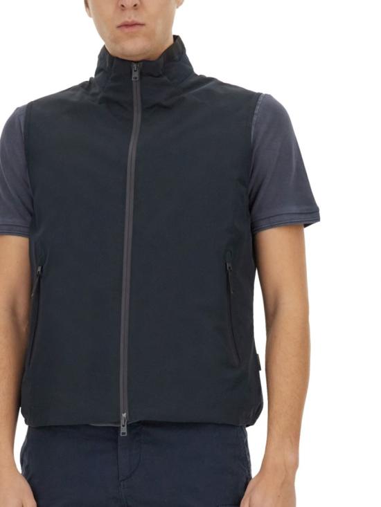  울리치 베스트 CFWOOU1158MR UT40183989 Blue - WOOLRICH