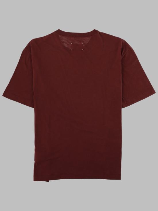 26SS 마르지엘라 반팔 티셔츠 S50GC0730 M20164210 RED - MAISON MARGIELA