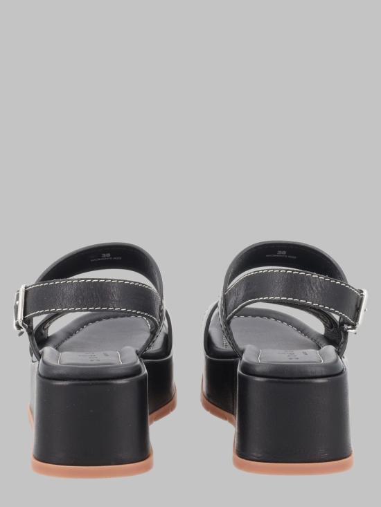 26FW 호간 샌들 HXW7030GC30 KXTB999 BLACK - HOGAN