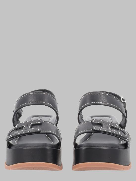 26FW 호간 샌들 HXW7030GC30 KXTB999 BLACK