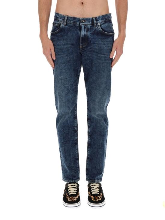 26SS 돌체앤가바나 데님 팬츠 GY07CD G8OL4S9001 Blue - DOLCE & GABBANA