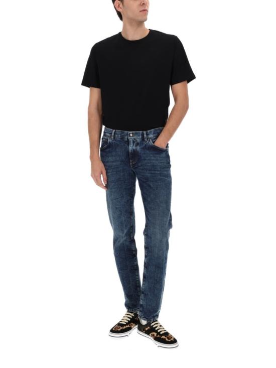 26SS 돌체앤가바나 데님 팬츠 GY07CD G8OL4S9001 Blue - DOLCE & GABBANA