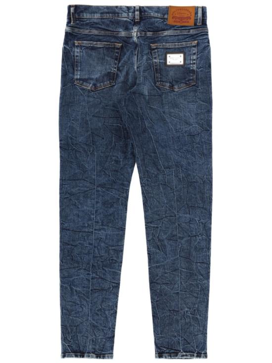 26SS 돌체앤가바나 데님 팬츠 GY07CD G8OL4S9001 Blue - DOLCE & GABBANA