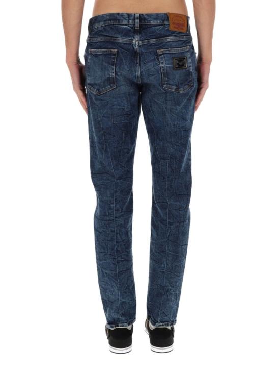 26SS 돌체앤가바나 데님 팬츠 GY07CD G8OL4S9001 Blue - DOLCE & GABBANA