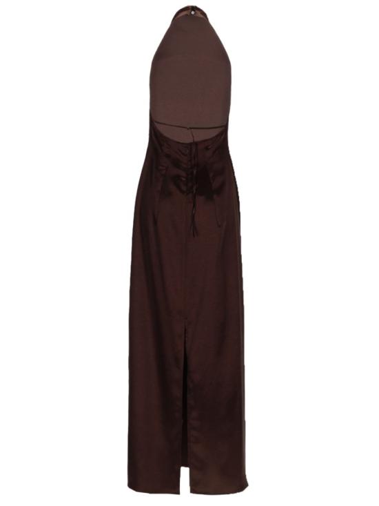 26SS 알리지 롱 원피스 116312 P6061CHOCO Brown - ALYSI
