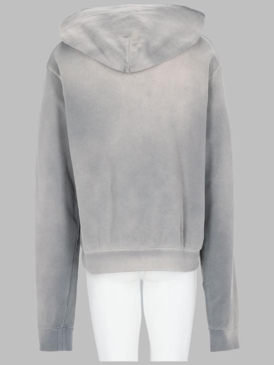26SS 마르지엘라 코튼 후디드 스웨트셔츠 S50GU0250 M25031548 GREY - MAISON MARGIELA