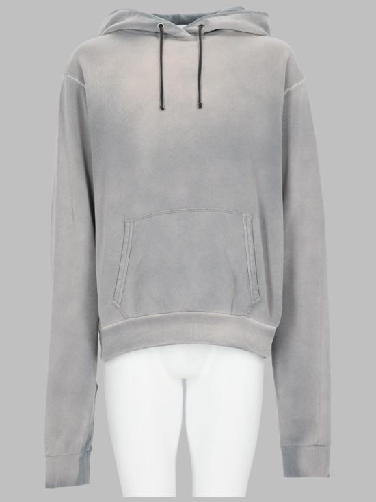26SS 마르지엘라 코튼 후디드 스웨트셔츠 S50GU0250 M25031548 GREY