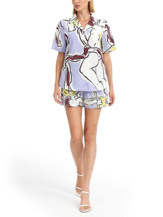 26SS 토리버치 숏팬츠 180977 510 Multicolor - TORY BURCH
