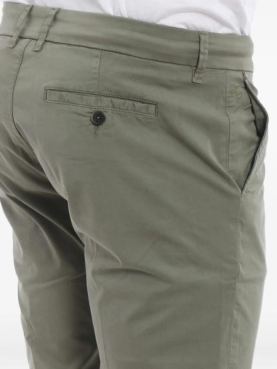 26SS 페이 스트레이트 팬츠 NTM8652187T GUR Green - FAY