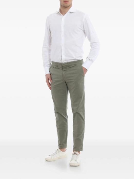 26SS 페이 스트레이트 팬츠 NTM8652187T GUR Green - FAY