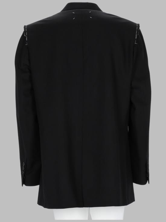 26SS 마르지엘라 울 싱글 브레스티드 블레이저 S50BN0549 M35745900 BLACK - MAISON MARGIELA